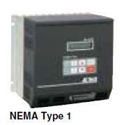 M141000B MC Series Drive NEMA 1 Vented